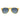 Persol Okulary Przeciwsłoneczne PO9649S 204/S3 Miód/Niebieski Gradient Unisex Polaryzowane