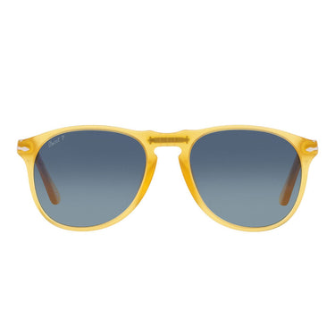 Persol Okulary Przeciwsłoneczne PO9649S 204/S3 Miód/Niebieski Gradient Unisex Polaryzowane
