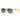Persol Okulary Przeciwsłoneczne PO9649S 204/S3 Miele/Azzurro Sfumato Unisex Polaryzowane 2