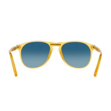 Persol Okulary Przeciwsłoneczne PO9649S 204/S3 Miele/Azzurro Sfumato Unisex Polaryzowane 5