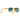 Persol Okulary Przeciwsłoneczne PO9649S 204/S3 Miele/Azzurro Sfumato Unisex Polaryzowane 6