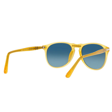 Persol Okulary Przeciwsłoneczne PO9649S 204/S3 Miele/Azzurro Sfumato Unisex Polaryzowane 6