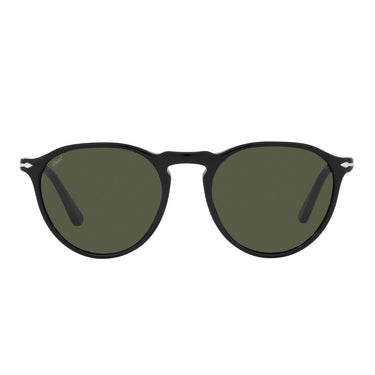 Persol Occhiali da Sole PO3286S 95/31 Nero/Verde Unisex