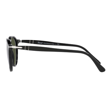 Persol Sunglasses PO3286S 95/31 Black/Green Unisex 3