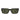 Persol Okulary Przeciwsłoneczne PO3315S 95/31 Czarny/Zielony Unisex 4
