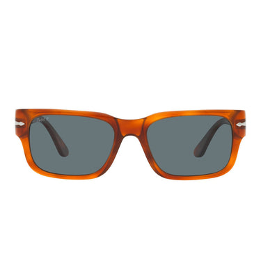 Persol Okulary Przeciwsłoneczne PO3315S 96/3R Terra Di Siena/Ciemny Niebieski Unisex Polaryzowane