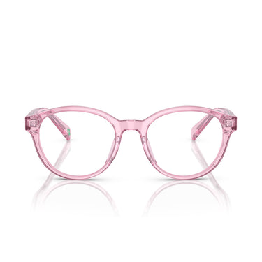 Polo Ralph Lauren Occhiali da Vista PP8546U 6098 Rosa Trasparente/Trasparente Bambini