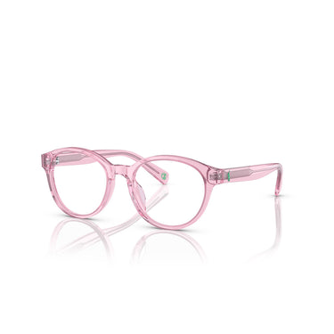 Polo Ralph Lauren Occhiali da Vista PP8546U 6098 Rosa Trasparente/Trasparente Bambini