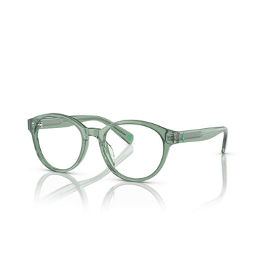 Polo Ralph Lauren Occhiali da Vista PP8546U 6099 Verde Trasparente/Trasparente Bambini