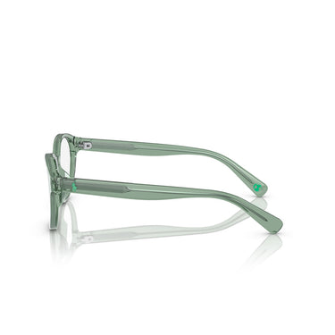 Polo Ralph Lauren Occhiali da Vista PP8546U 6099 Verde Trasparente/Trasparente Bambini