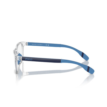 Polo Ralph Lauren Occhiali da Vista PP8547U 5869 Blu Trasparente Trasparente Bambini 3