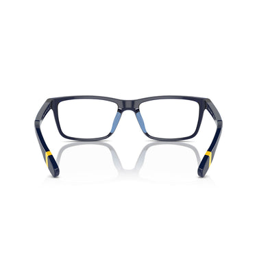 Polo Ralph Lauren Occhiali da Vista PP8547U 5903 Blu Navy Trasparente Trasparente Bambini 4