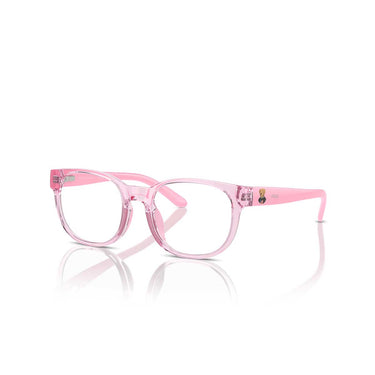 Polo Ralph Lauren Occhiali da Vista PP8549U 6193 Rosa Trasparente/Trasparente Bambini 2