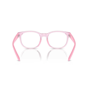 Polo Ralph Lauren Occhiali da Vista PP8549U 6193 Rosa Trasparente/Trasparente Bambini 4