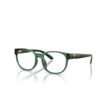 Polo Ralph Lauren Occhiali da Vista PP8549U 6312 Verde Trasparente Trasparente Bambini 2