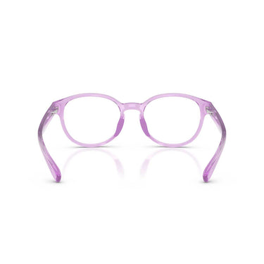 Polo Ralph Lauren Occhiali da Vista PP8550U 6251 Viola Trasparente/Trasparente Bambini 4