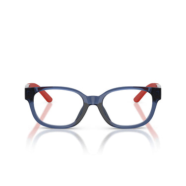 Polo Ralph Lauren Occhiali da Vista PP8551U 5716 Blu Navy Trasparente Trasparente Bambini