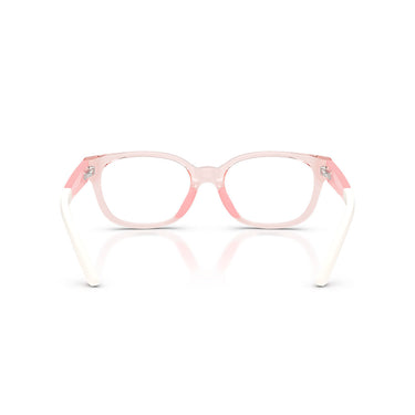 Polo Ralph Lauren Occhiali da Vista PP8551U 6266 Rosa Trasparente/Trasparente Bambini