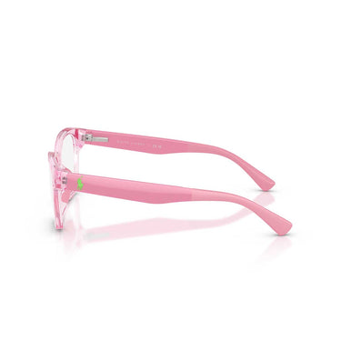 Polo Ralph Lauren Occhiali da Vista PP8553U 6193 Violetto Brillante Trasparente/Trasparente Bambini 3