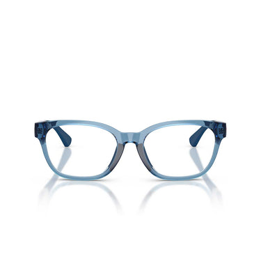 Polo Ralph Lauren Occhiali da Vista PP8553U 6368 Blu Lucido Trasparente/Trasparente Bambini