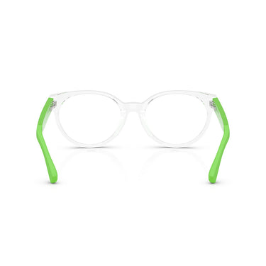 Gafas graduadas Polo Ralph Lauren PP8554U 5002 verde transparente/transparente para niños