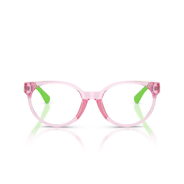 Polo Ralph Lauren Occhiali da Vista PP8554U 6193 Rosa Trasparente Trasparente Bambini