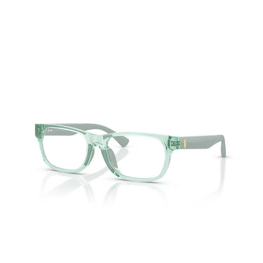 Polo Ralph Lauren Occhiali da Vista PP8555U 6367 Verde Chiaro Trasparente/Trasparente Bambini 2