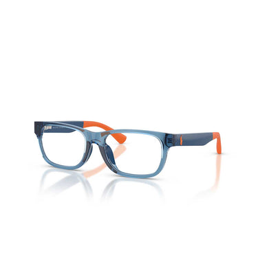 Polo Ralph Lauren Occhiali da Vista PP8555U 6368 Blu Trasparente/Trasparente Bambini 2