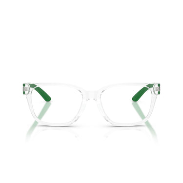 Polo Ralph Lauren Occhiali da Vista PP9511U 500273 Verde Trasparente Trasparente con Clip Bambini