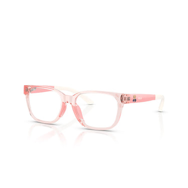 Polo Ralph Lauren Occhiali da Vista PP9511U 62667N Rosa Trasparente Trasparente con Clip Bambini 2
