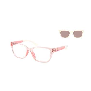 Polo Ralph Lauren Occhiali da Vista PP9511U 62667N Rosa Trasparente Trasparente con Clip Bambini 3