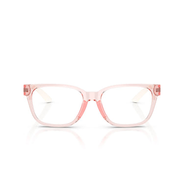 Polo Ralph Lauren Occhiali da Vista PP9511U 62667N Rosa Trasparente Trasparente con Clip Bambini