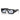 Prada Occhiali da Sole PR06YS 16K10L Nero Cielo Unisex 1