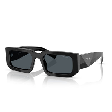 Prada Okulary Przeciwsłoneczne PR06YS 16K2K1 Czarny/Szary Unisex