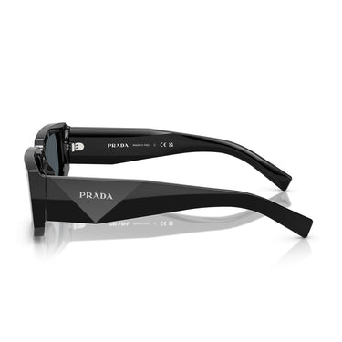 Prada Okulary Przeciwsłoneczne PR06YS 16K2K1 Czarny/Szary Unisex