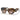 Prada Sunglasses PR07YS VAU6S1 Havana-Brown Gradient Unisex 1