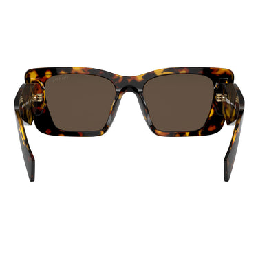 Prada Sonnenbrille PR08YS 01V8C1 Havana-Braun Unisex 3