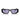 Prada Okulary Przeciwsłoneczne PR09ZS 16K01O Nero Viola Unisex