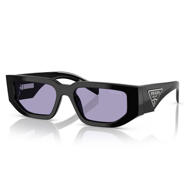Prada Okulary Przeciwsłoneczne PR09ZS 16K01O Nero Viola Unisex 2