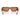 Prada Sunglasses PR09ZS 20H90Q Dark Transparent Brown Brown Unisex 4
