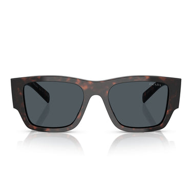 Prada Sonnenbrille PR10ZS 17N70B Root Schildpatt/Dunkelgrau Unisex
