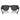 Prada Sunglasses PR10ZS 1AB5S0 Black-Gray Gradient Unisex 4