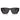 Prada Sonnenbrille PR10ZS 1AB5S0 Schwarz-Grau Verlauf Unisex