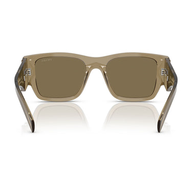 Prada Okulary Przeciwsłoneczne PR10ZS 22H90F Corteccia/Marrone Chiaro Unisex 3