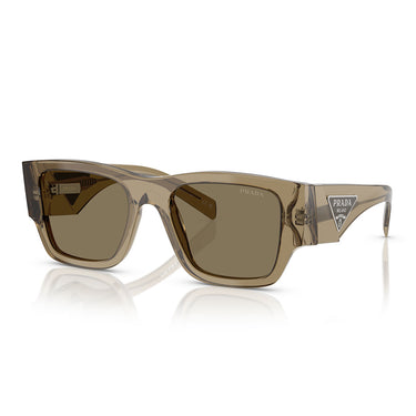 Prada Okulary Przeciwsłoneczne PR10ZS 22H90F Corteccia/Marrone Chiaro Unisex 1