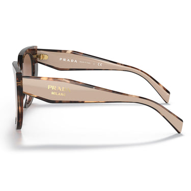 Prada Okulary Przeciwsłoneczne PR14WS 01R0A6 Havana-Marrone Sfumato Damskie 2