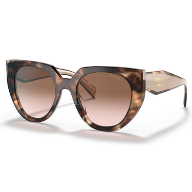 Prada Okulary Przeciwsłoneczne PR14WS 01R0A6 Havana-Marrone Sfumato Damskie 1