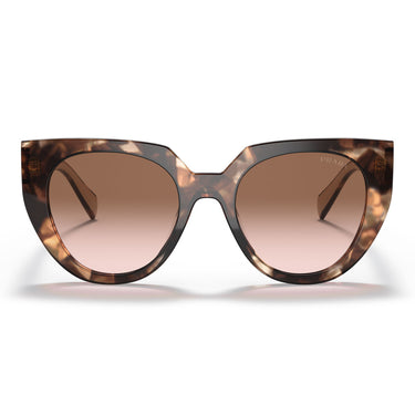 Prada Sunglasses PR14WS 01R0A6 Havana-Brown Gradient Women