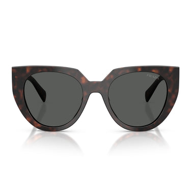 Prada Sonnenbrille PR14WS 17N40L Root Schildpatt/Dunkelgrau Damen 3