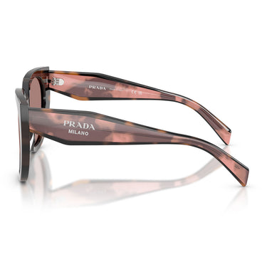 Prada Okulary Przeciwsłoneczne PR14WS 23A60B Malva Tartarugato Marrone Chiaro Donna 3